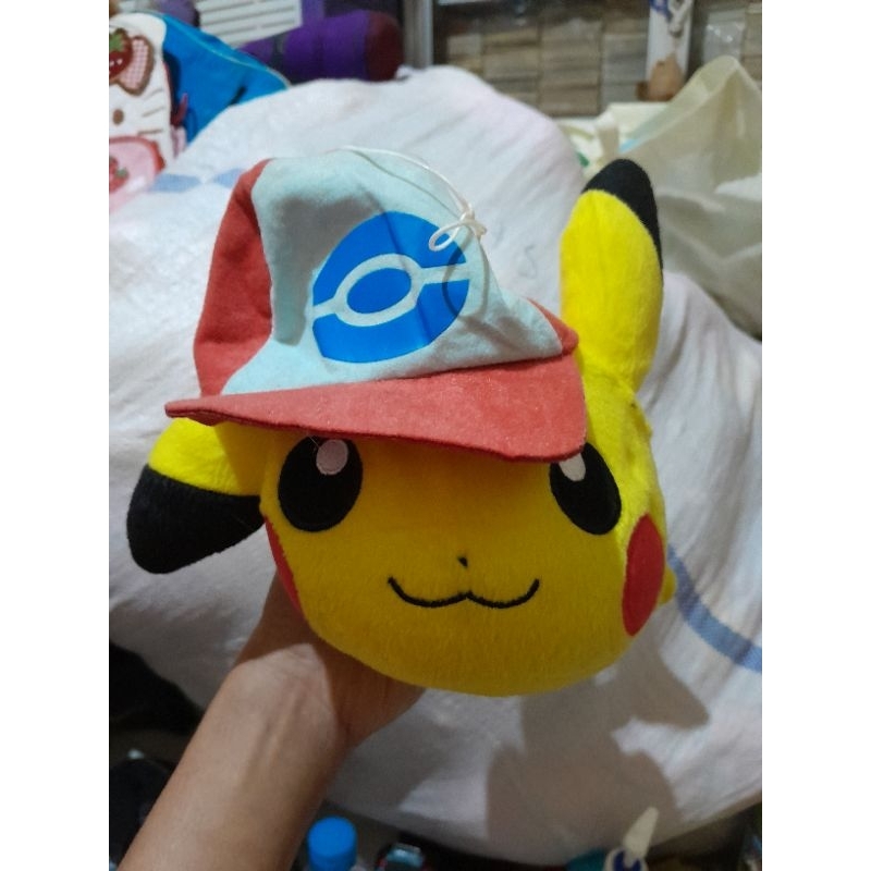 boneka pokemon pikachu banpresto