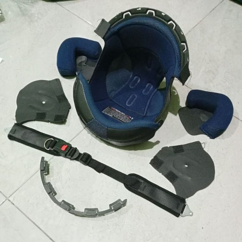 (CB) Paket Full set Busa Helm GIX Azzuri Dan G2 Centrino all Varian Warna Spon Helm