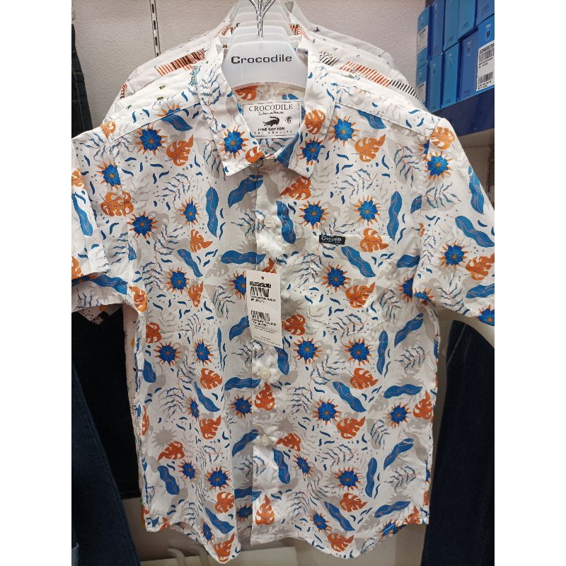 KEMEJA ANAK CROCODILE JUNIOR ORIGINAL
