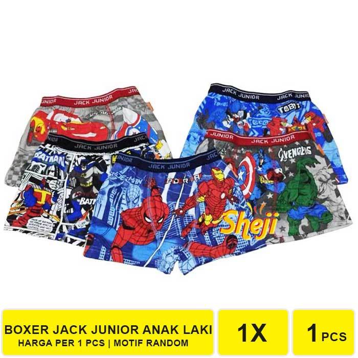 1 PCS BOXER ANAK LAKI LAKI JACK JUNIOR