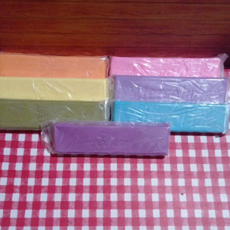 

Ready Stok Mercolade Rainbow - Elmer Trofical - Chocolate Blok Warna Repack -+170gram