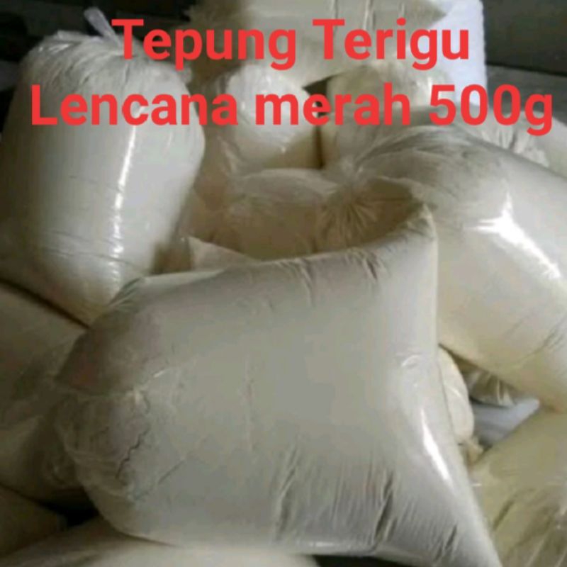 

Tepung Terigu lencana merah 500g untuk aneka gorengan