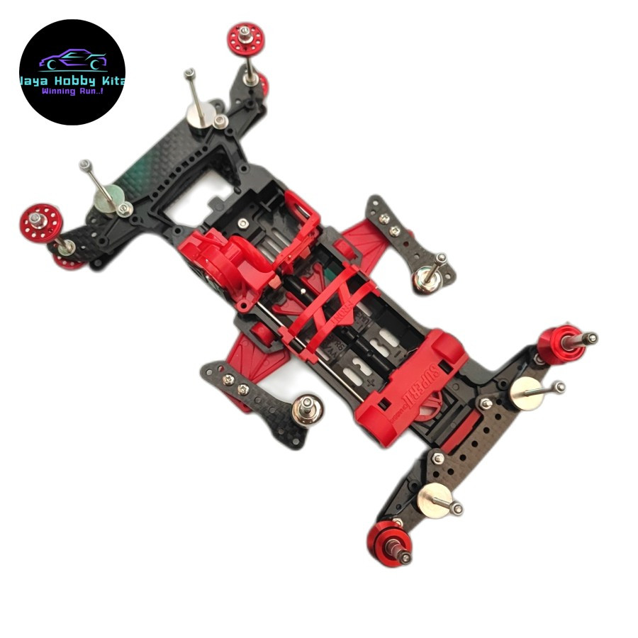 Tamiya Side Damper Bmax Chassis Super 2 Carbon Ori Kosongan Kejurnas