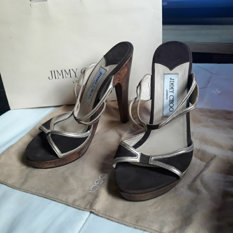 jimmy choo heels / preloved original authentic