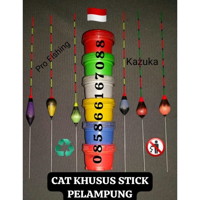 CAT KHUSUS PELAMPUNG IKAN MANCING