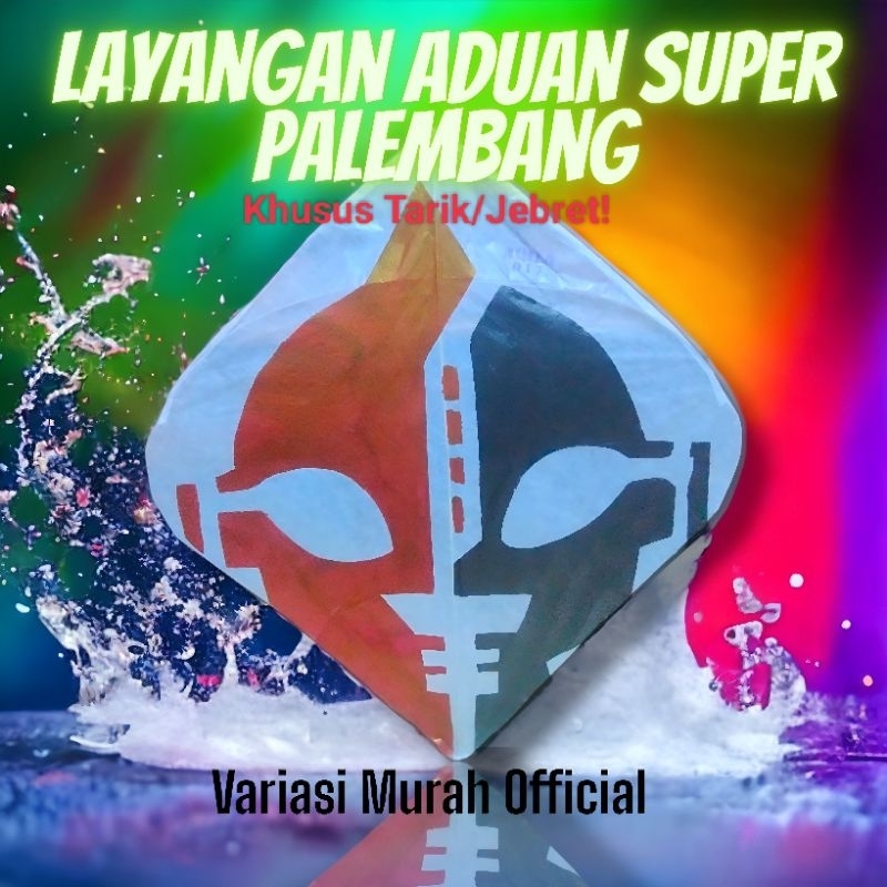 10Pcs Layangan Aduan Palembang SUPER