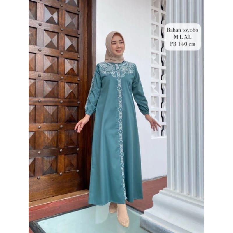 gamis putri sakira