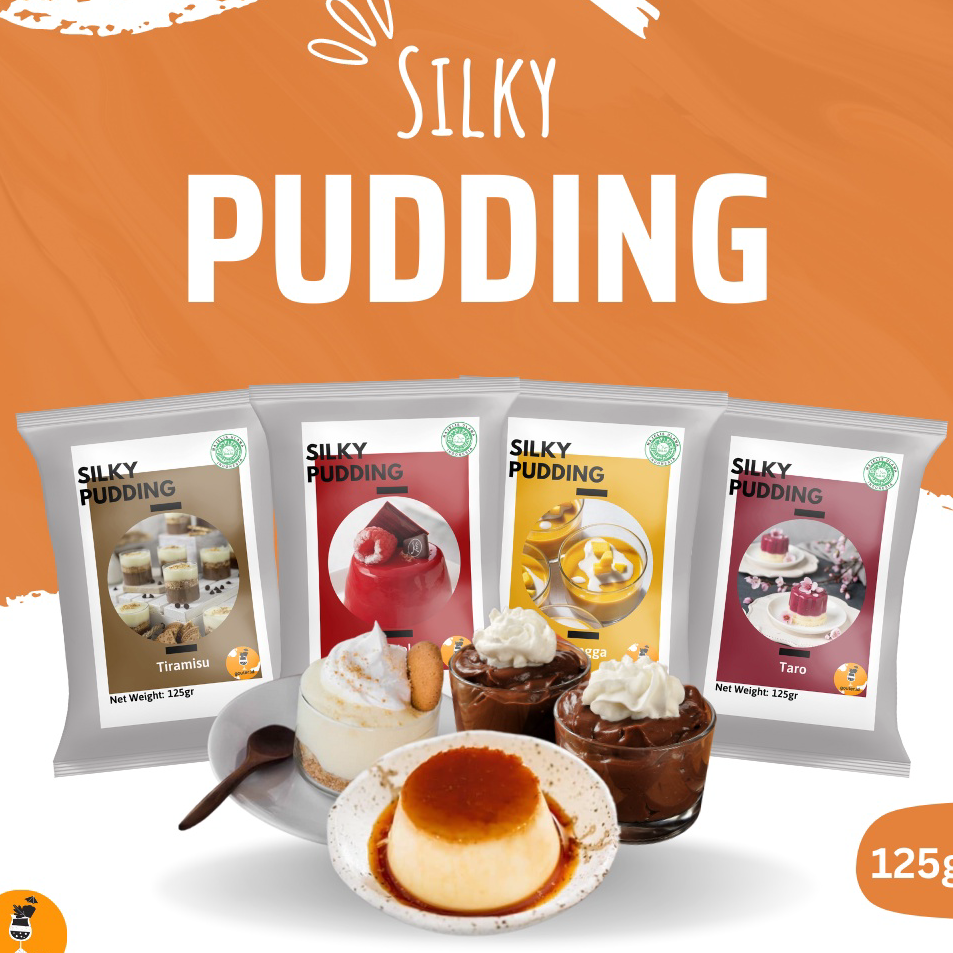 

COD✔️ SILKY PUDDING 125GR / PUDDING SILKY / PUDING SILKY / BUBUK SILKY PUDING / BUBUK PUDING INSTAN / DESSERT PUDDING