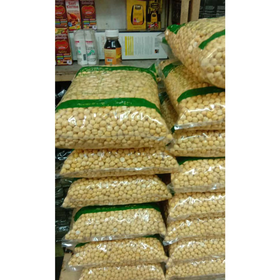 

(Terbaik) Kacang Arab( SUDAH MATANG ) 500gr Kacang Arab Al Madina Premium Quality Oleh Oleh Haji dan Umroh