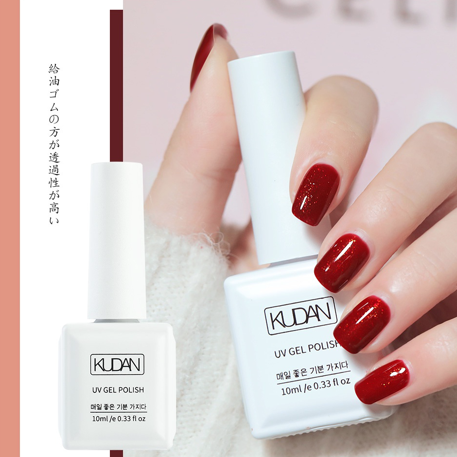 Kirim Sekarang KUDAN Kutek UV Gel Polish kutek Gel Pewarna kuku Gel UV LED(51-82)