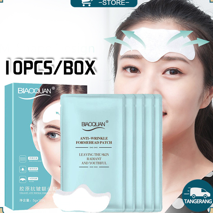 TREND RODUCT Patch Anti-wrinkle Forehead Stiker Wajah Forehead Anti Kerut