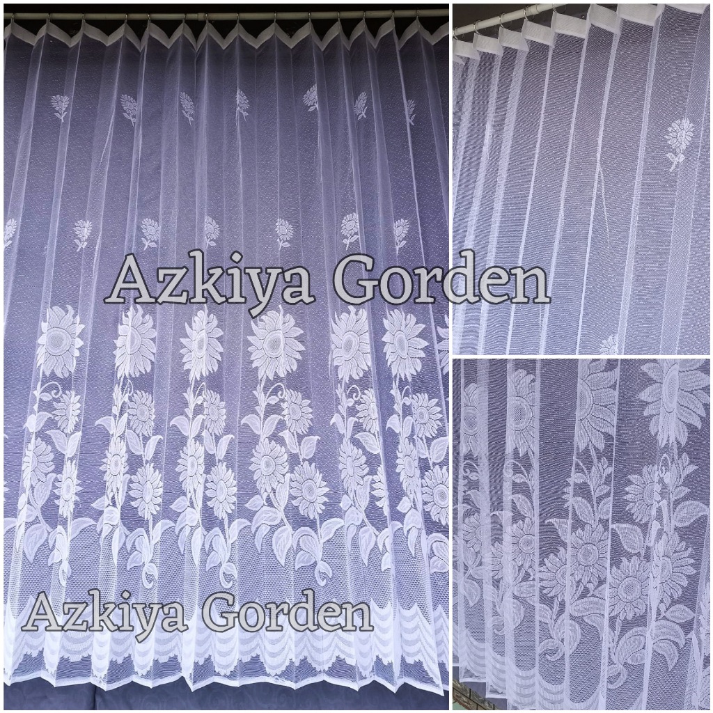 Vitrase Gorden Vitrase Gorden Polos Vitrase Gorden Motif