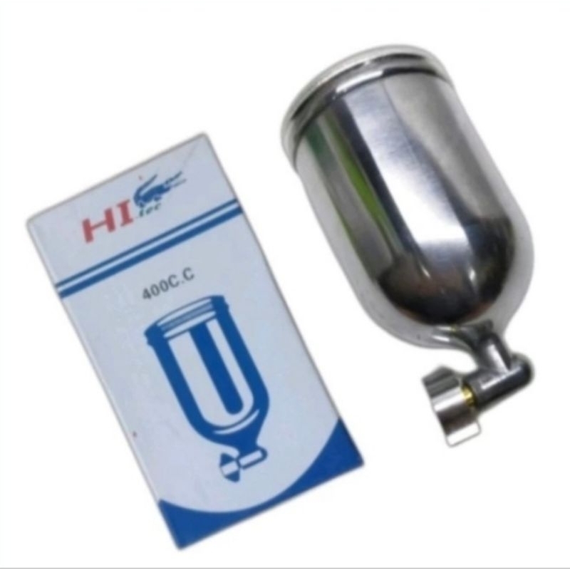 tabung spray gun 400cc atas / tabung spray gun f75 / tabung spray gun