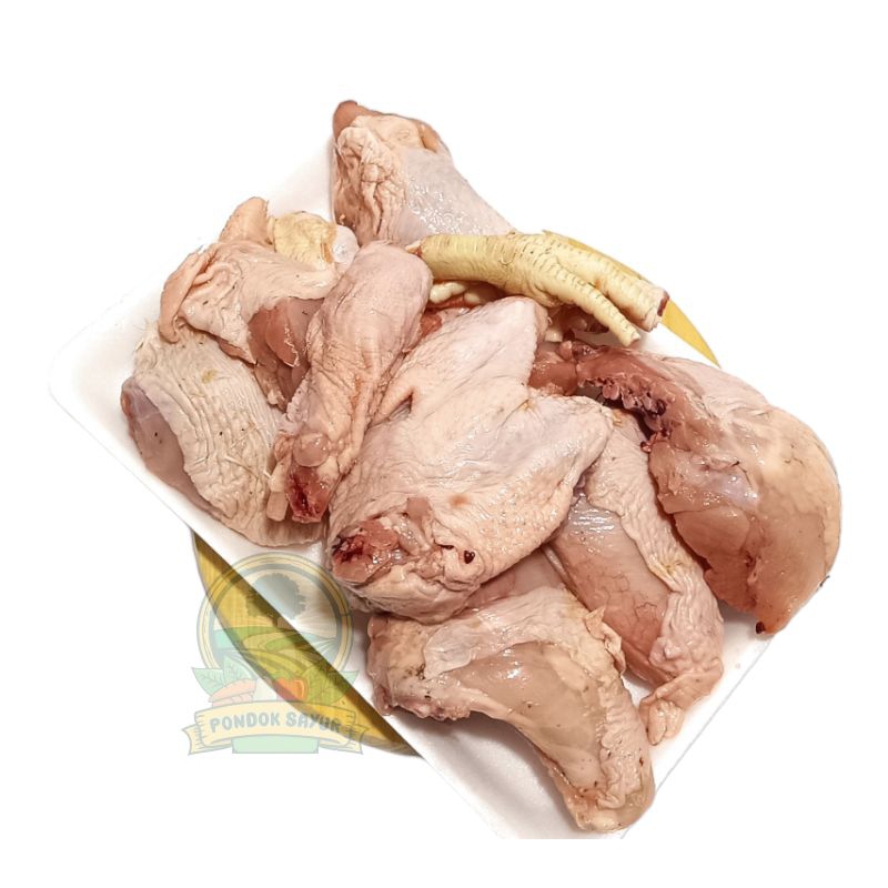 

Ayam Potong Segar size 900/1000Gr