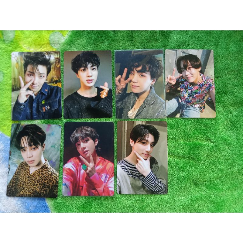 Mini Photocard Mpc Lightstick armybomb ver 3 set official