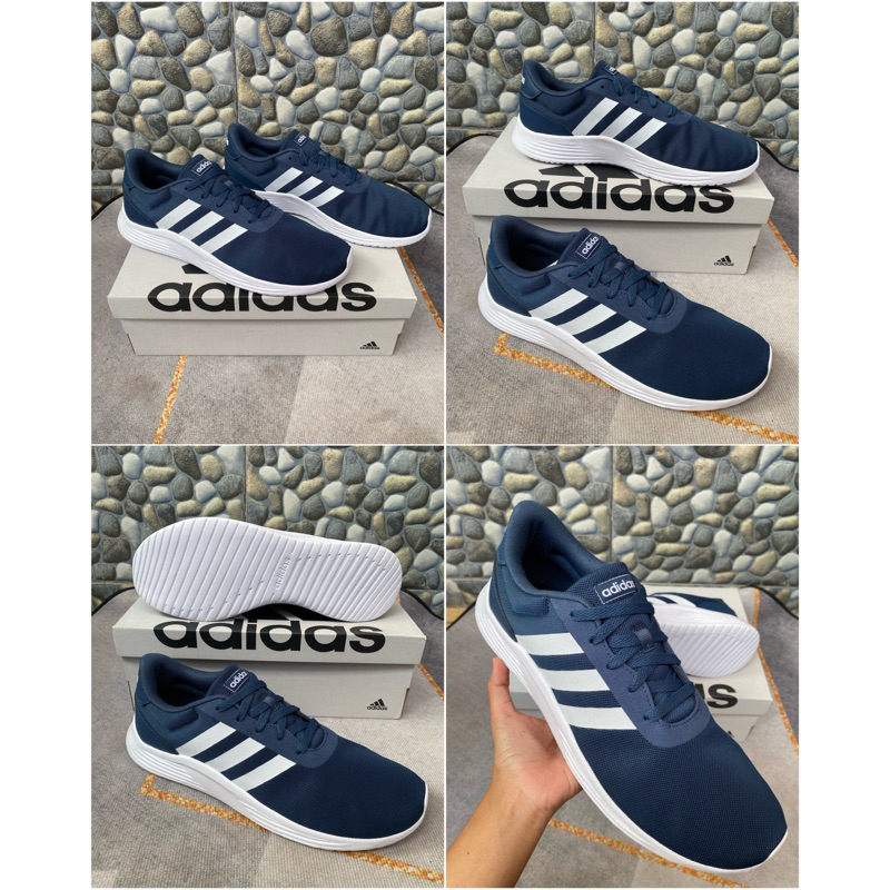 Sale70% Sepatu Adidas Lite Racer ORIGINAL 100%