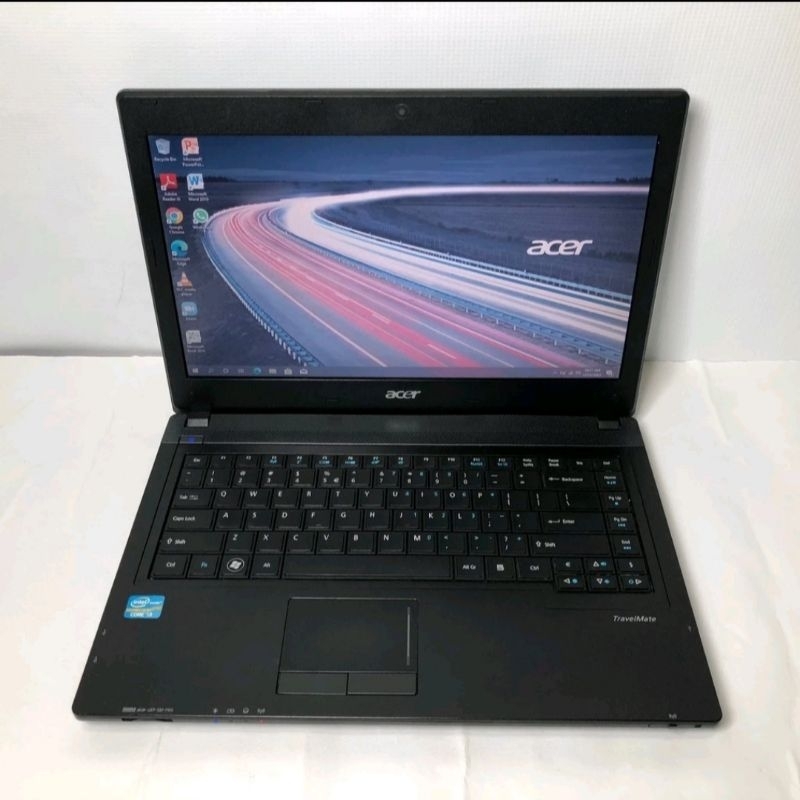 Laptop Acer TM4750 Intel Core i3 Ram 4GB SSD 128 GB Windows 10 Pro -Like New Siap Pakai.