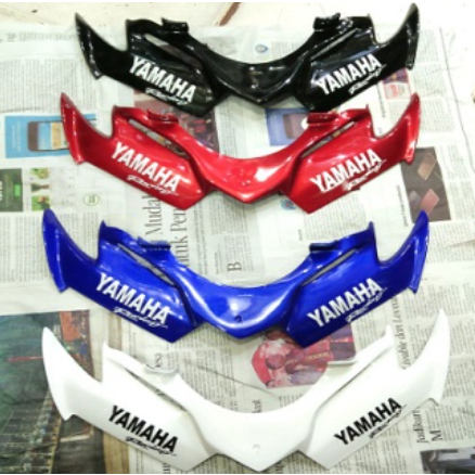 WINGLET JUPITER MX OLD MX NEW MX KING Winglet wingled winglate visor yamaha MX king Old Lama