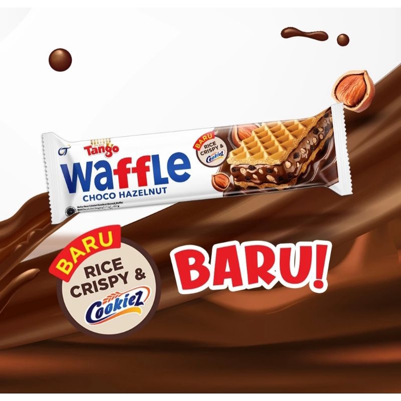 

Tango Waffle Coco hazelnut 12x25 gr