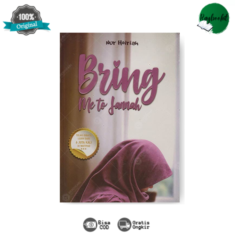 Novel Bring Me To Jannah - Nur Hoiriah - Coconut