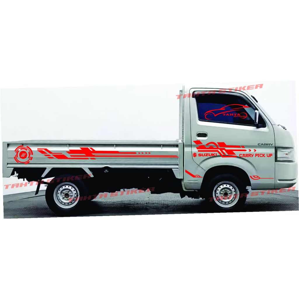 PROMO STIKER CUTTING MOBIL SUZUKI CARRY PICK UP STIKER BODI SAMPING PICK UP CARRY