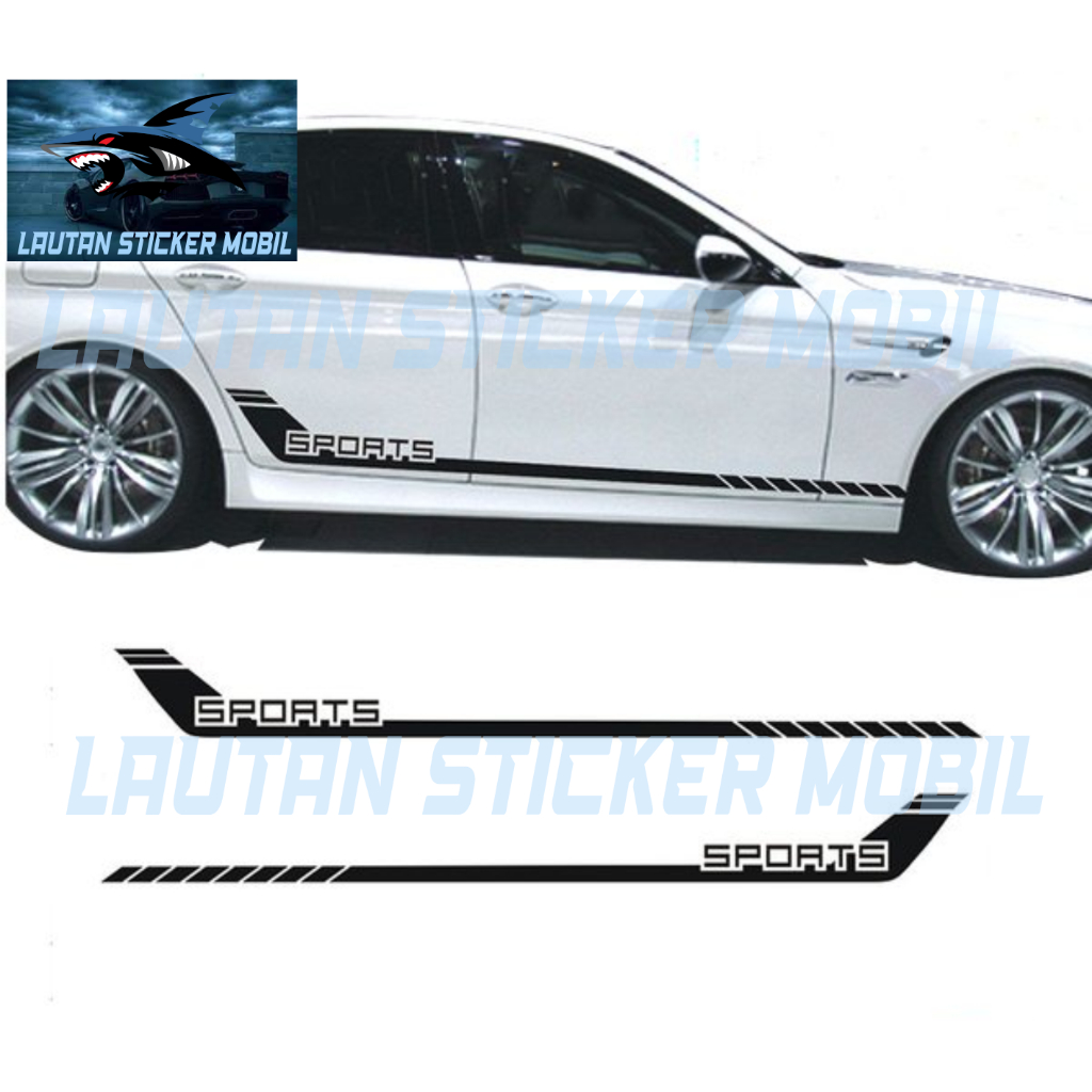 stiker mobil stiker cutting sedan civic cutting stiker mobil sedan accord  corolla  vios timor untuk