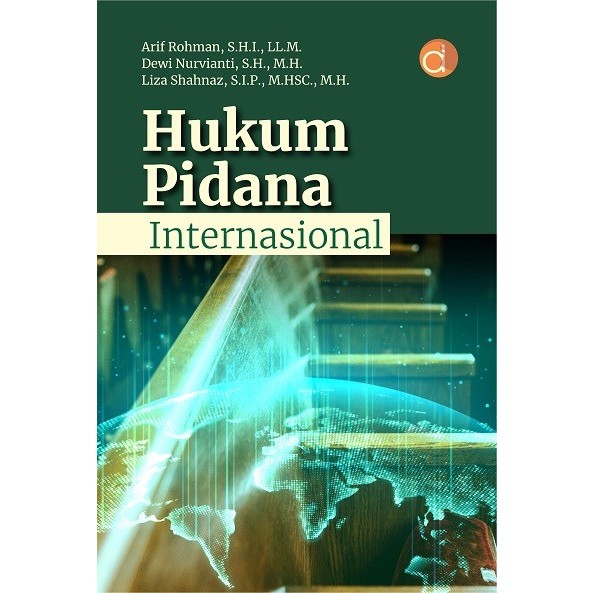 Buku Hukum Pidana Internasional