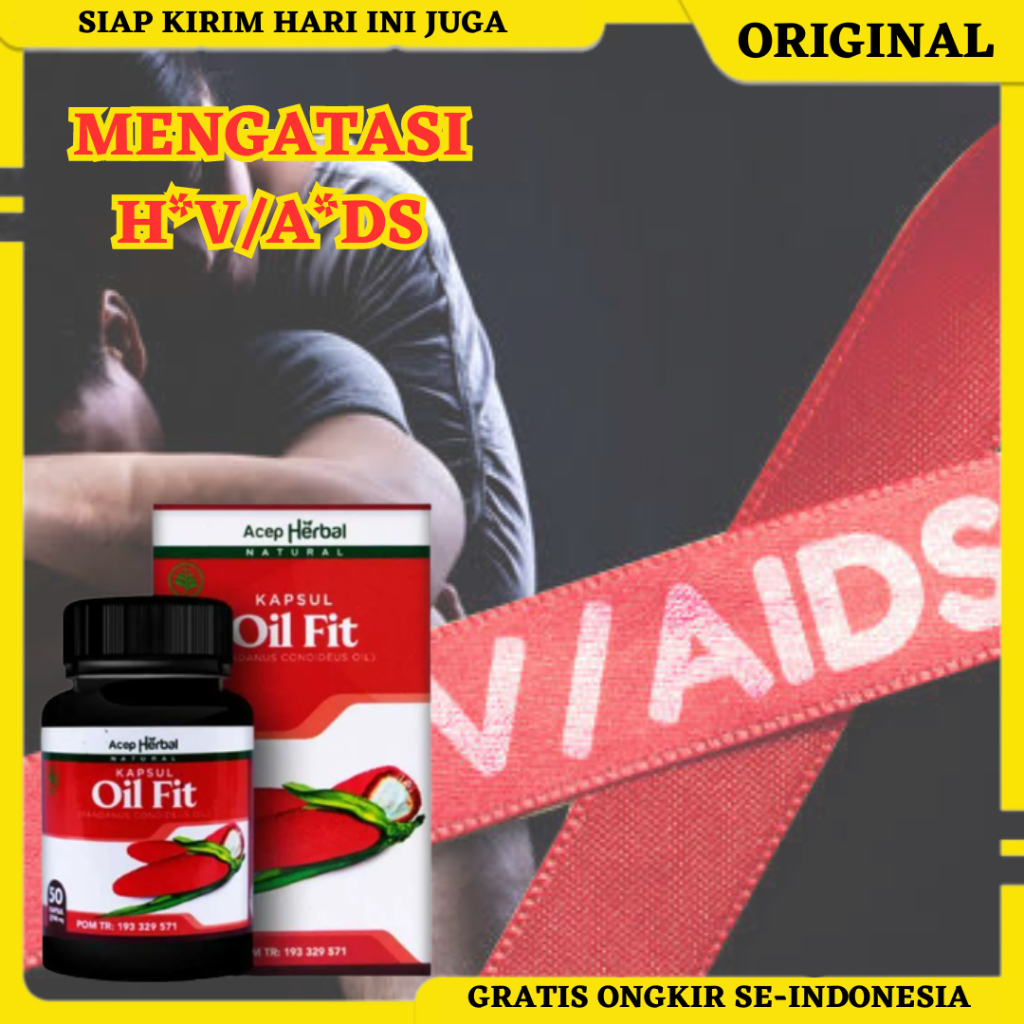 OilFit, Obat Infeksi Virus, Obat HIV, Obat AIDS, Obat Penangkal HIV, Obat Kencing Darah, Obat Pengha