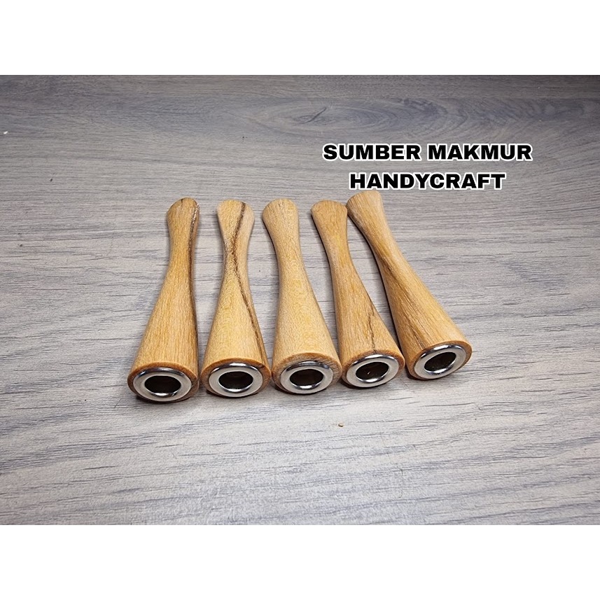 Once pipa rokok kayu cendana keraton wangi alami