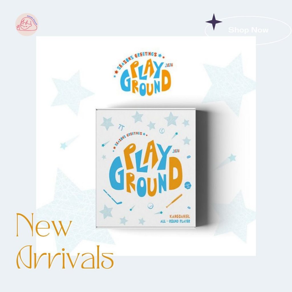 [PO] KANGDANIEL | KANG DANIEL 2024 SEASON'S GREETINGS  | SEASON GREETING | SG - PLAYGROUND