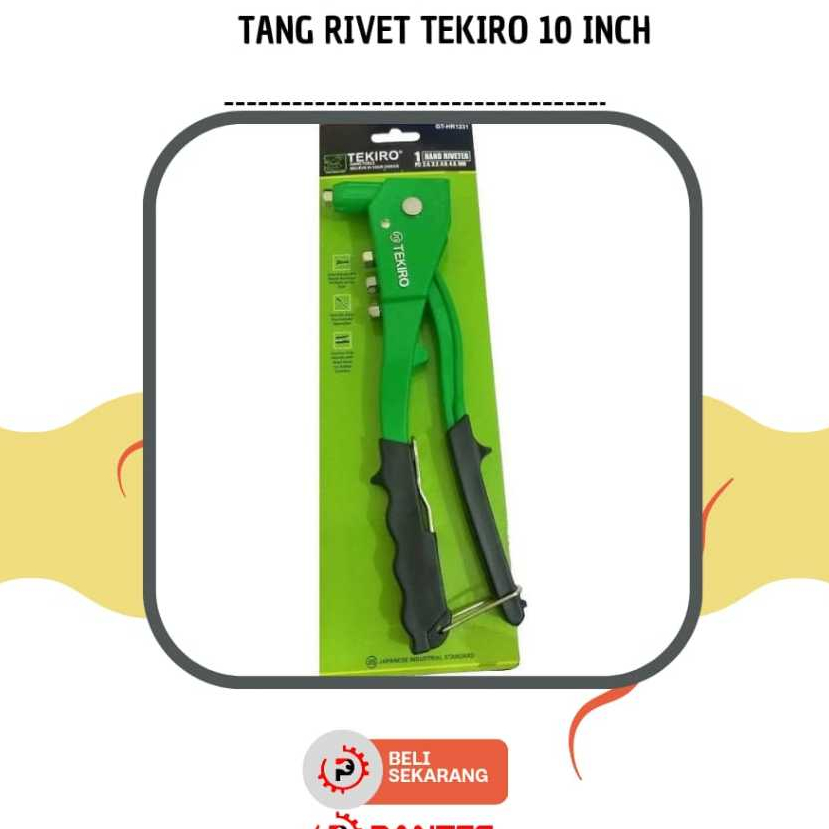 TANG RIVET TEKIRO 10 INCH
