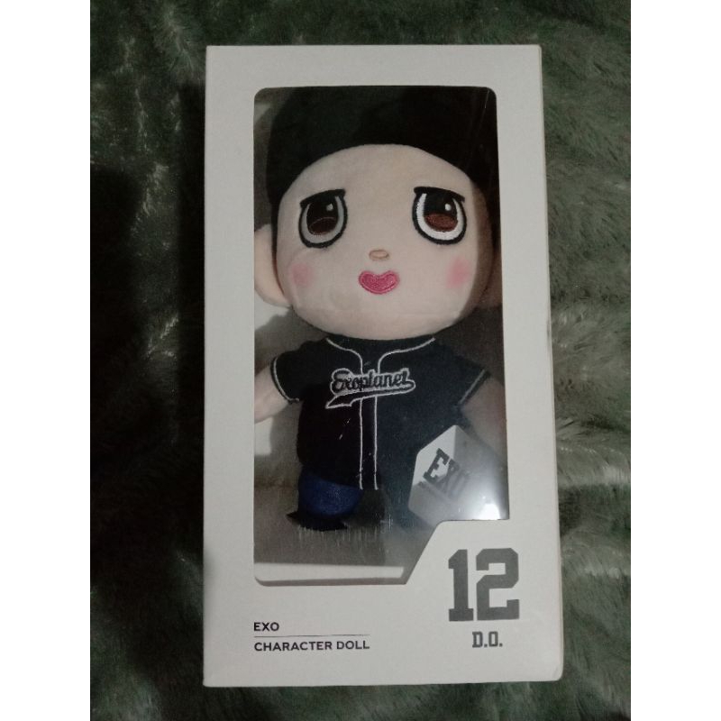 [OFFICIAL] EXO CHARACTER DOLL D.O. KYUNGSOO, EXO DOLL, EXO MERCH, EXO GOODS, D.O KYUNGSOO
