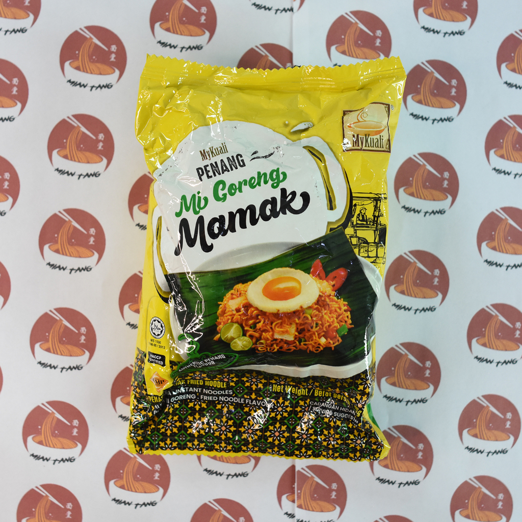 

MyKuali Penang Mi Goreng Mamak 95gr