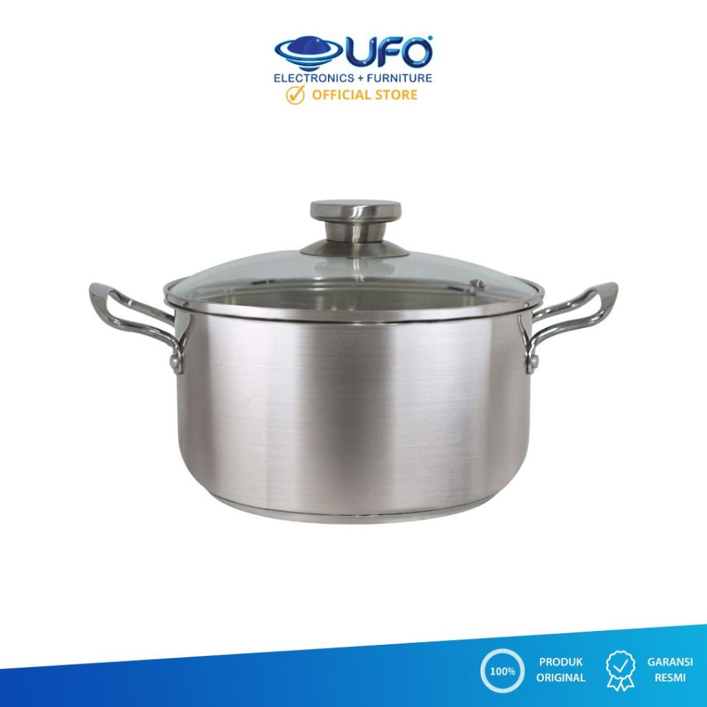 Kedawung Master Chef Professional Panci Stainless Dutch Oven 16 cm  PROFESSIONALDO16CM