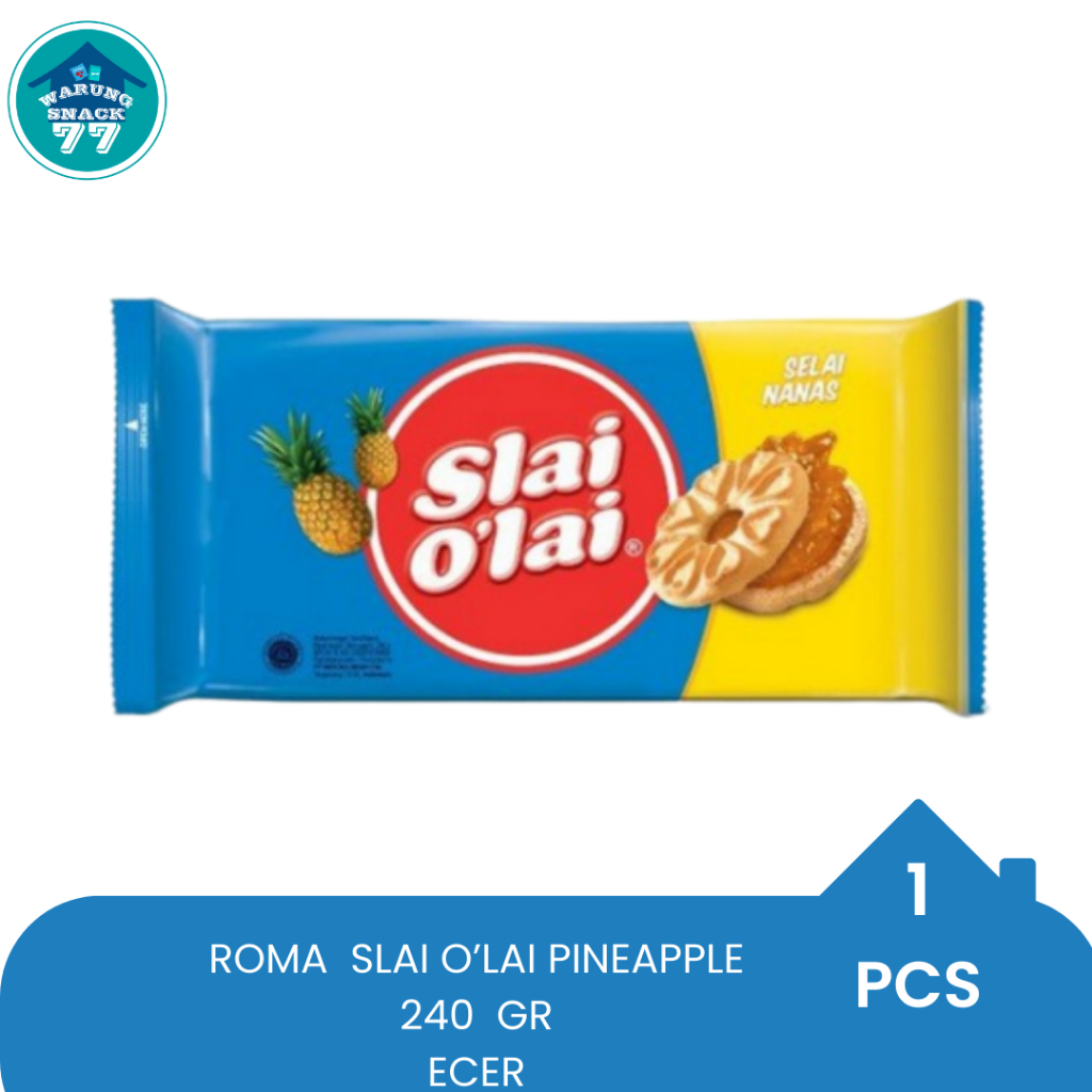 

ROMA SLAI OLAI PINEAPLE 192 GR ECER