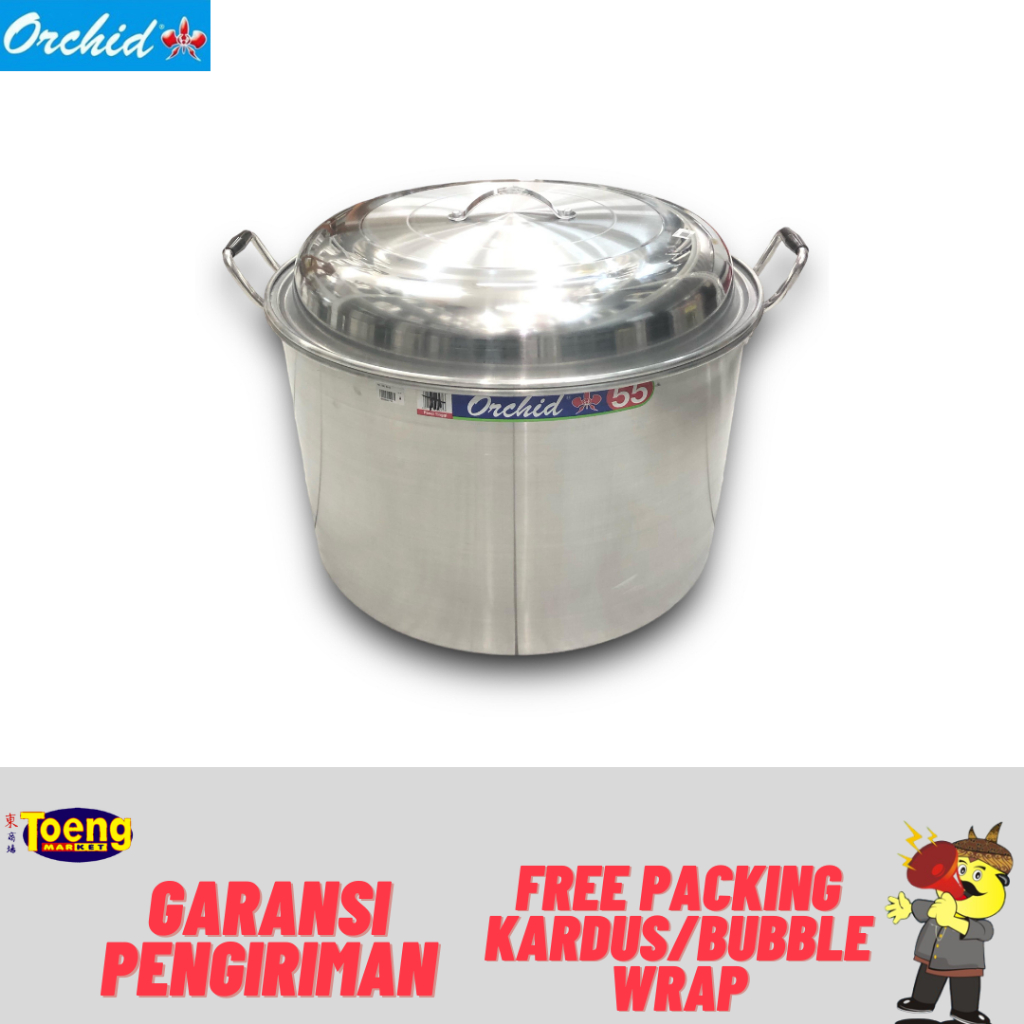 PANCI TINGGI 55cm BG / PANCI MASAK JUMBO / PANCI MASAK