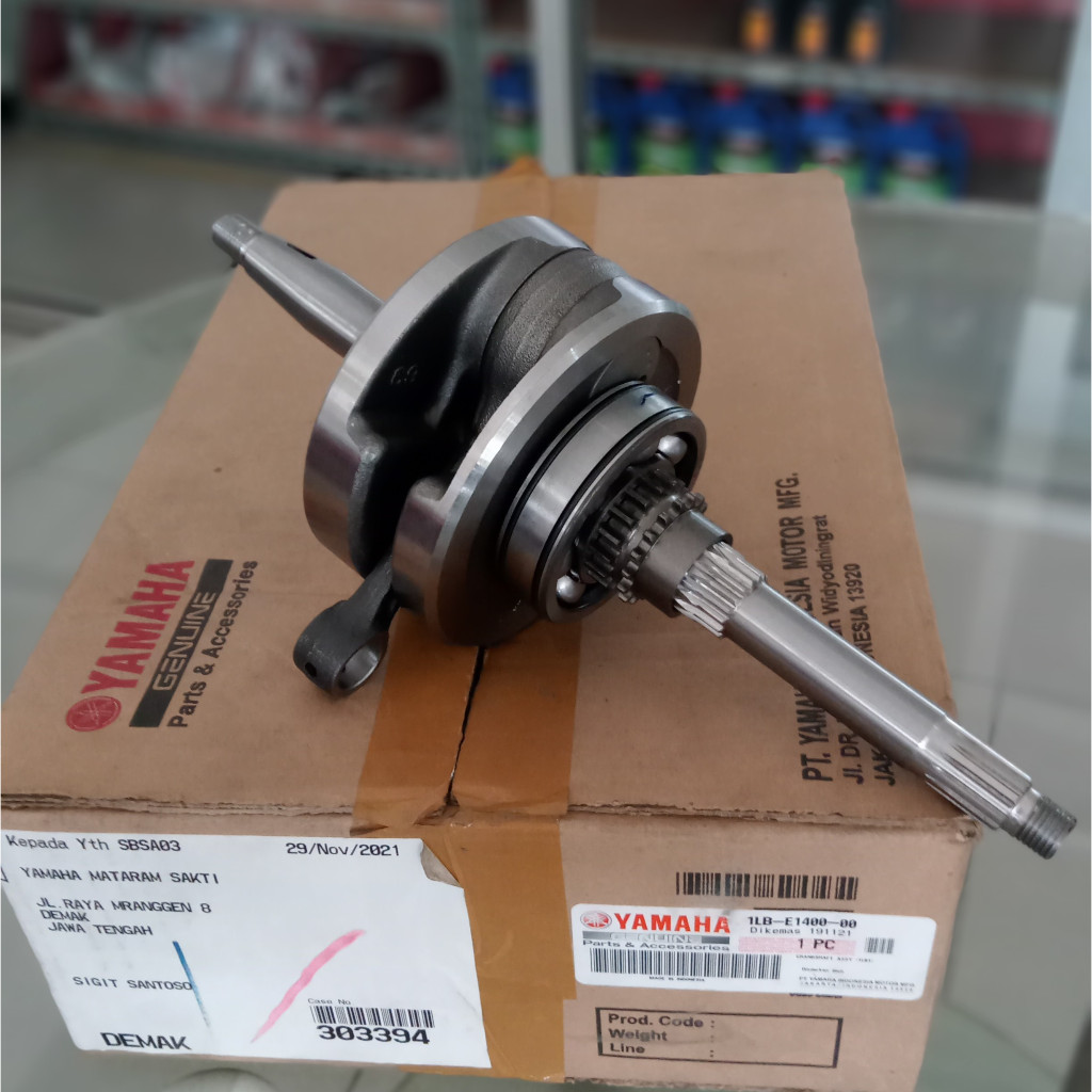 CRANKSHAFT ASSY ORIGINAL (1LB-E1400-00)