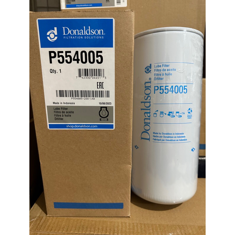 P554005 Oil Filter Donaldson J86-10005