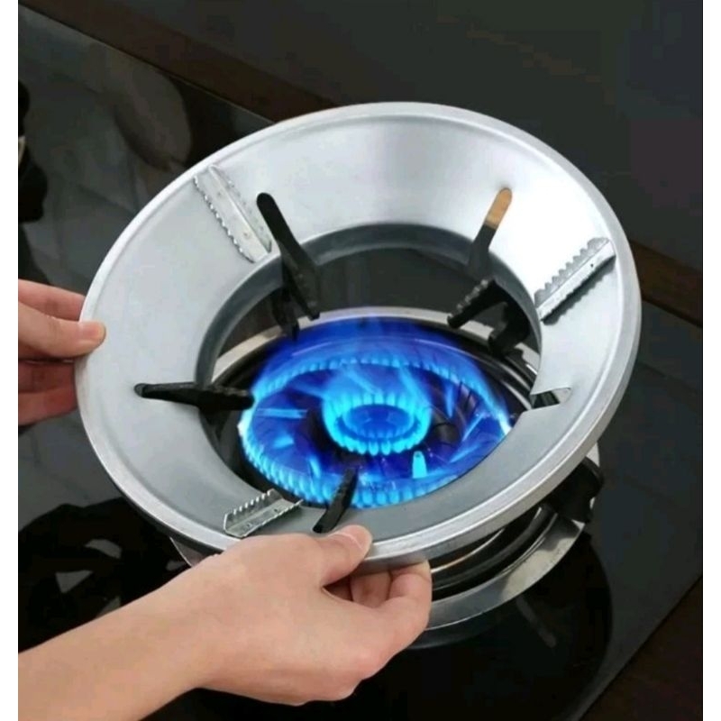 Alas Tatakan Kompor Gas Alumunium Alas Cover Kompor Gas Anti Angin
