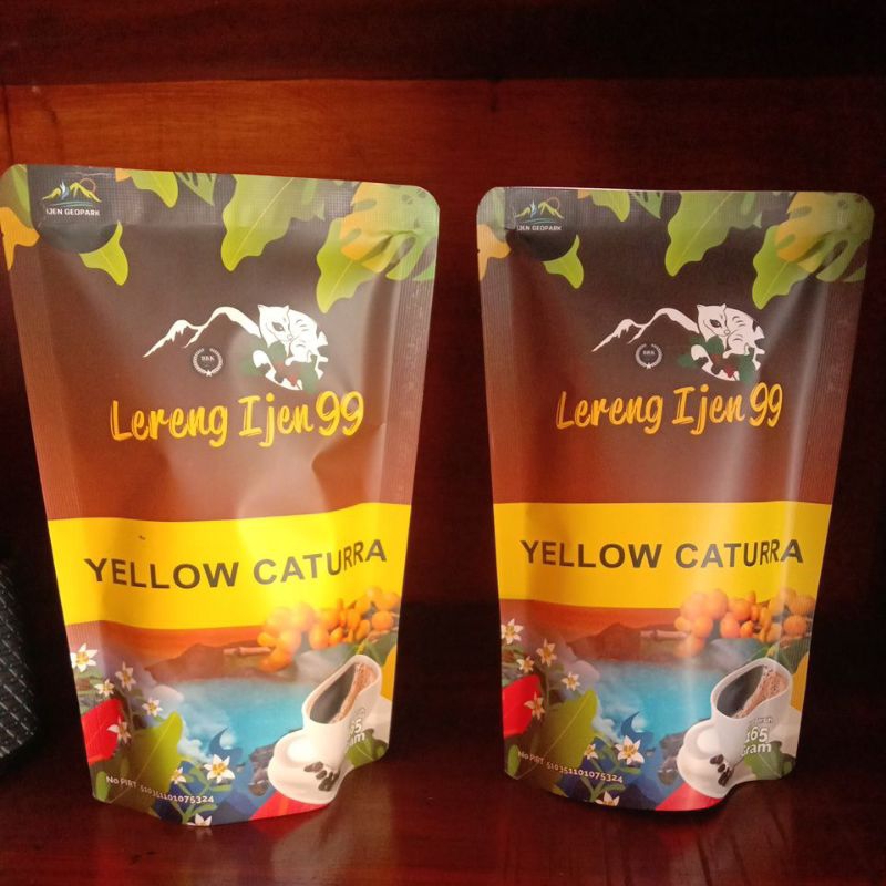 

Kopi ijen yellow caturra 250gr