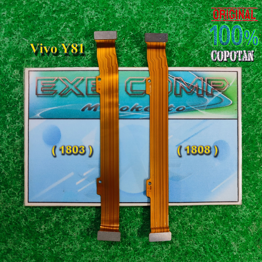 Vivo Y81 (1803 / 1808) Fleksibel penghubung mesin / flexible board UI original copotan - eXe Comp