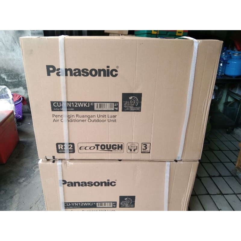 Outdoor AC panasonic 1.5 pk r32