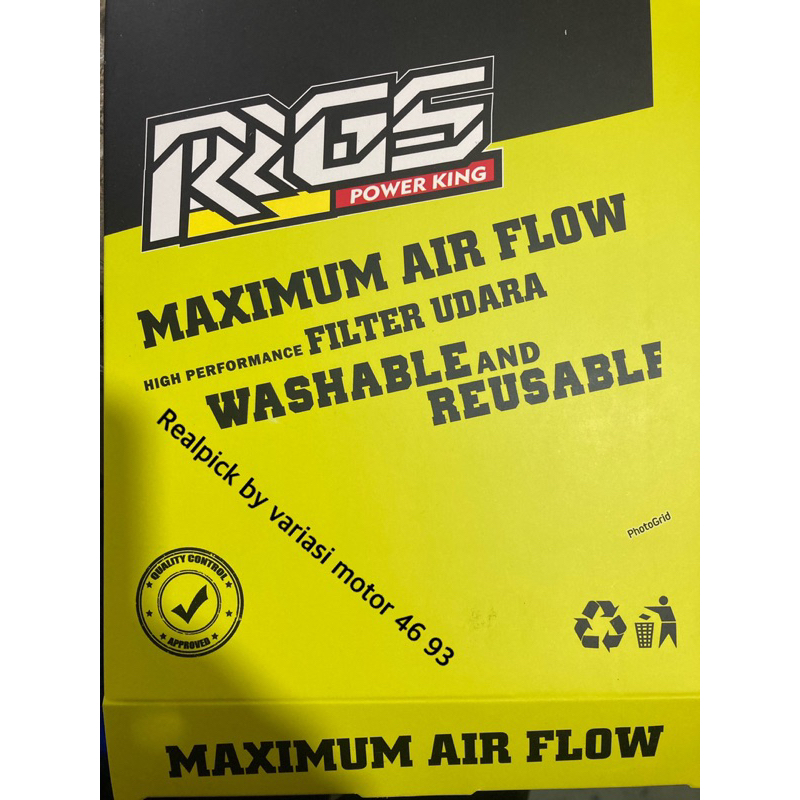 Filter Saringan Udara Stainless Beat De / Beat Esp 2020 / Beat New / Genio / Street 2020 Filter