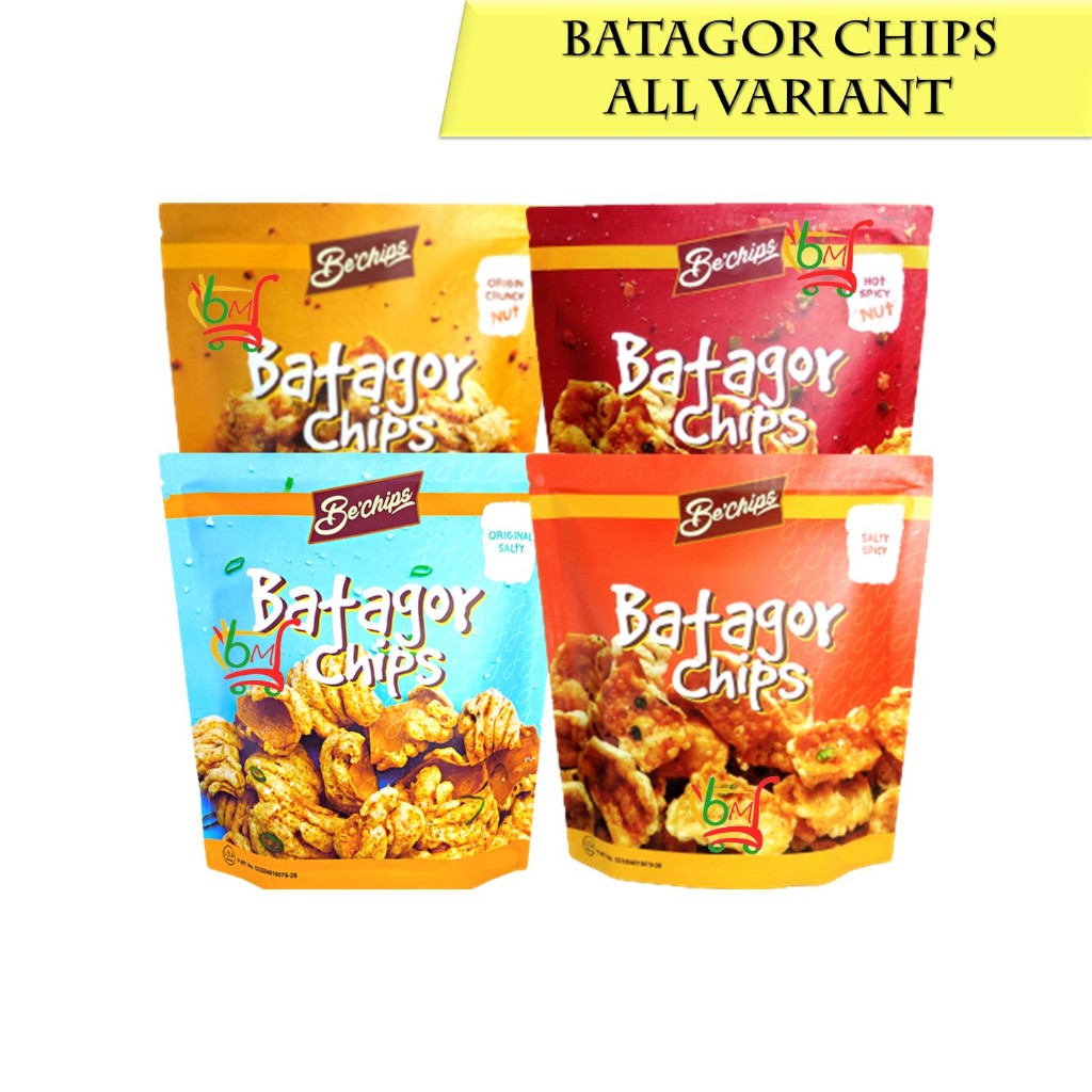 

Bechips Keripik Batagor Crispy All Variant
