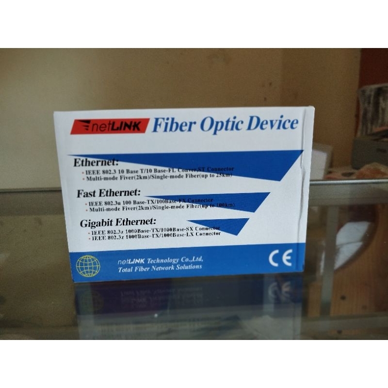 Netlink Media Converter FO to Lan Gigabit (A-B)
