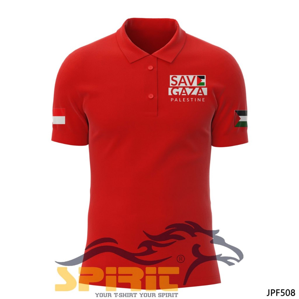 kaos polo palestine kaos kerah palestina kaos save palestina premium