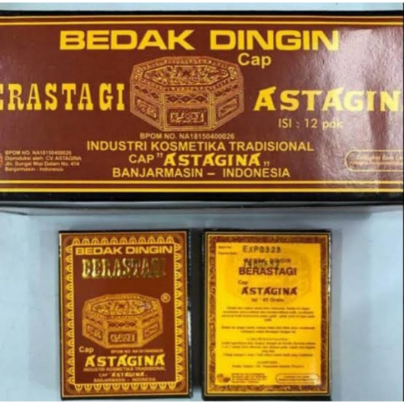 Astagina bedak dingin berastagi