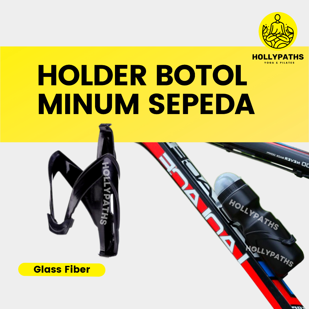 Holder Botol Minum Sepeda Adjustable MTB  / Holder Botol Sepeda / Tempat Minum Sepeda Gunung - MODEL 3
