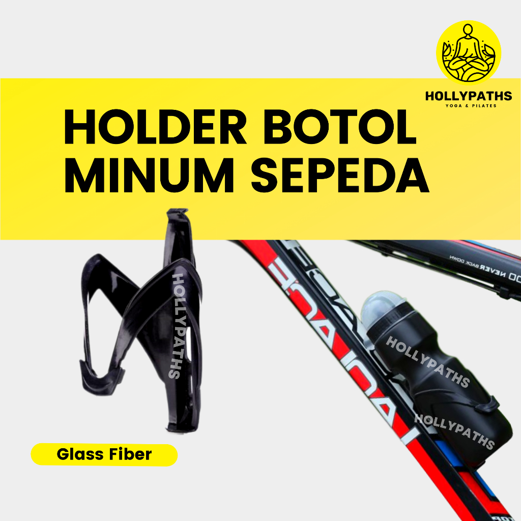 Holder Botol Minum Sepeda Adjustable MTB  / Holder Botol Sepeda / Tempat Minum Sepeda Gunung - MODEL