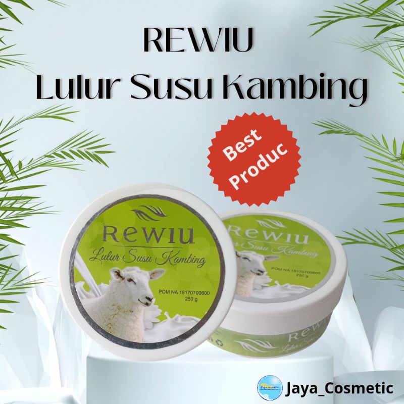 Rewiu Lulur Mandi Susu Kambing 250 gr